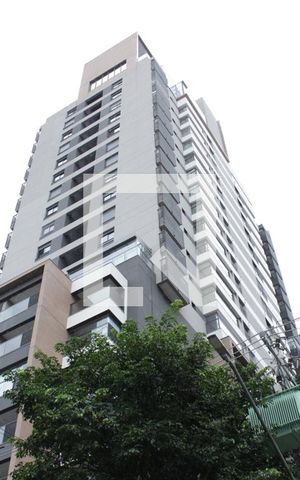 Studio à venda com 27m², 1 quarto e sem vagaFachada 