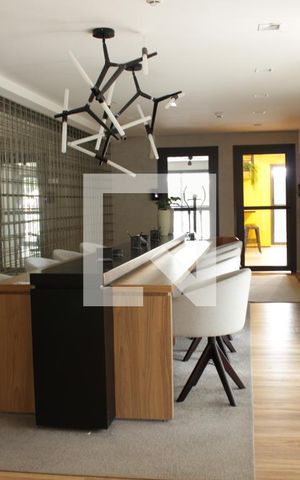 Studio à venda com 27m², 1 quarto e sem vagaCoworking