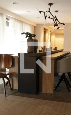 Studio à venda com 27m², 1 quarto e sem vagaCoworking