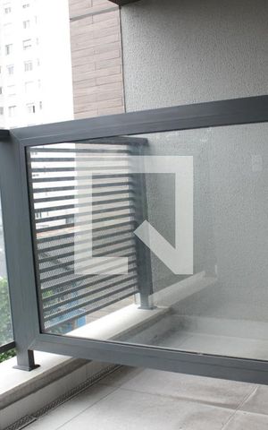 Studio à venda com 27m², 1 quarto e sem vagaVaranda