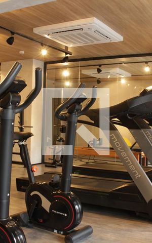 Studio à venda com 27m², 1 quarto e sem vagaAcademia