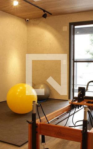 Studio à venda com 27m², 1 quarto e sem vagaStudio de Pilates
