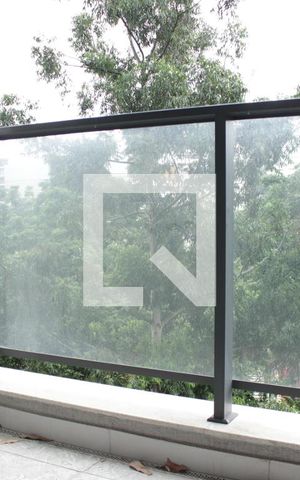 Studio à venda com 27m², 1 quarto e sem vagaVaranda