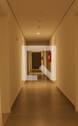 Studio à venda com 27m², 1 quarto e sem vagaCorredor