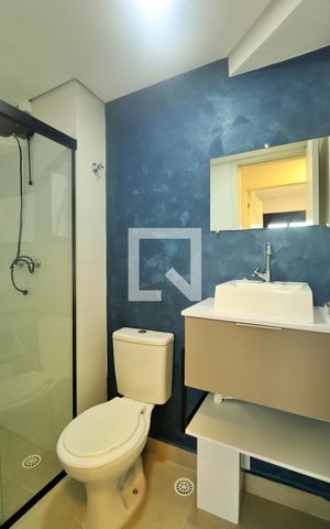 Apartamento para alugar com 40m², 2 quartos e 1 vagaBanheiro Social