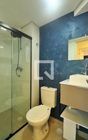 Apartamento para alugar com 40m², 2 quartos e 1 vagaBanheiro Social