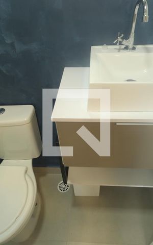 Apartamento para alugar com 40m², 2 quartos e 1 vagaBanheiro Social