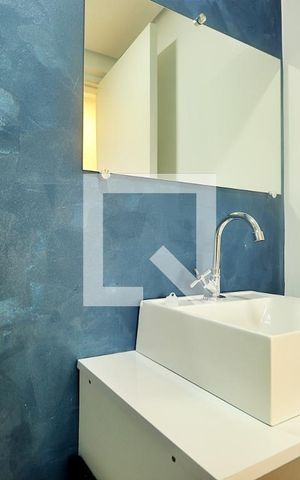 Apartamento para alugar com 40m², 2 quartos e 1 vagaBanheiro Social
