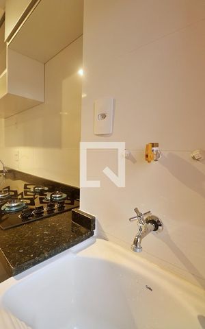 Apartamento para alugar com 40m², 2 quartos e 1 vagaÁrea de Serviço