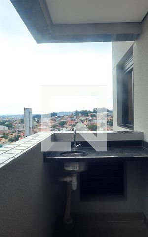 Apartamento para alugar com 40m², 2 quartos e 1 vagaVaranda