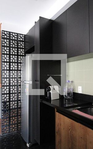 Apartamento à venda com 73m², 1 quarto e 1 vagaCozinha