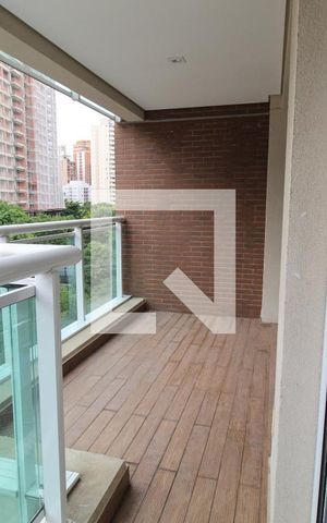 Apartamento à venda com 73m², 1 quarto e 1 vagaVaranda