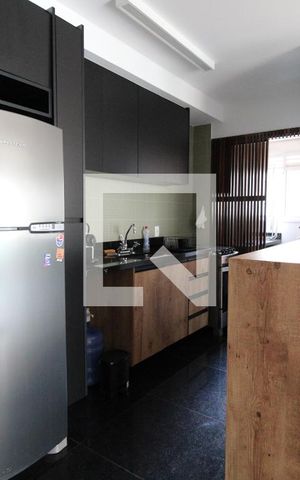 Apartamento à venda com 73m², 1 quarto e 1 vagaCozinha