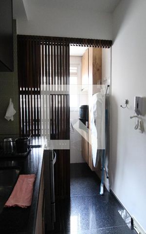 Apartamento à venda com 73m², 1 quarto e 1 vagaCozinha