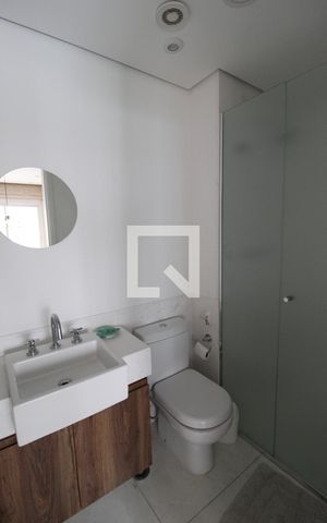 Apartamento à venda com 73m², 1 quarto e 1 vagaBanheiro Social