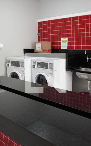 Studio à venda com 38m², 1 quarto e 1 vagaÁrea comum - Lavanderia
