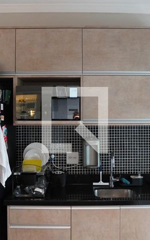 Studio à venda com 38m², 1 quarto e 1 vagaCozinha