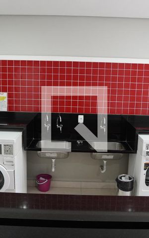 Studio à venda com 38m², 1 quarto e 1 vagaÁrea comum - Lavanderia