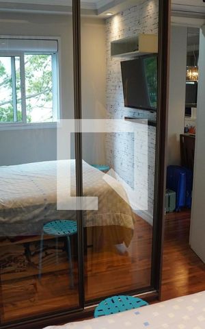 Studio à venda com 38m², 1 quarto e 1 vagaQuarto