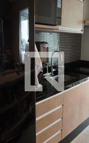 Studio à venda com 38m², 1 quarto e 1 vagaCozinha