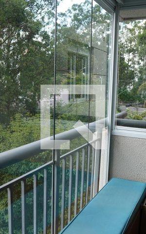 Studio à venda com 38m², 1 quarto e 1 vagaVaranda da Sala