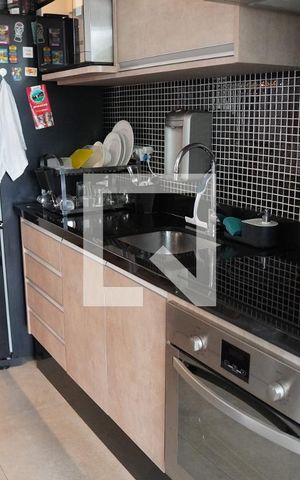Studio à venda com 38m², 1 quarto e 1 vagaCozinha