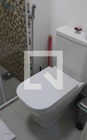 Studio à venda com 38m², 1 quarto e 1 vagaBanheiro