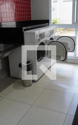 Studio à venda com 38m², 1 quarto e 1 vagaÁrea comum - Lavanderia