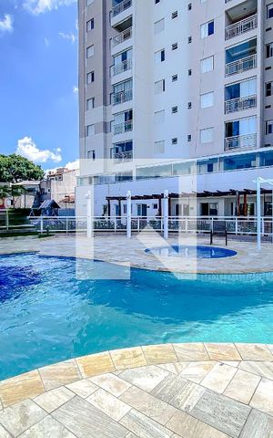Apartamento à venda com 67m², 3 quartos e 2 vagasÁrea comum - Piscina