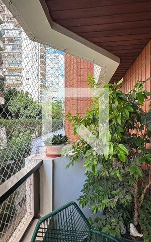 Apartamento à venda com 165m², 4 quartos e 3 vagasSacada Suíte 1
