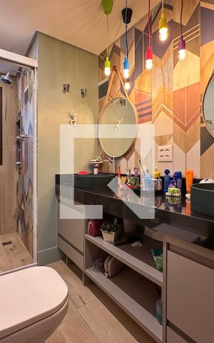 Apartamento à venda com 165m², 4 quartos e 3 vagasBanheiro Social