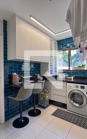 Apartamento à venda com 165m², 4 quartos e 3 vagasÁrea de Serviço