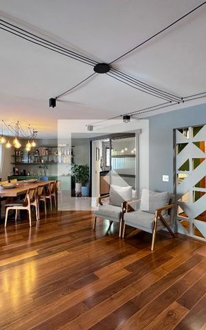 Apartamento à venda com 165m², 4 quartos e 3 vagasSala