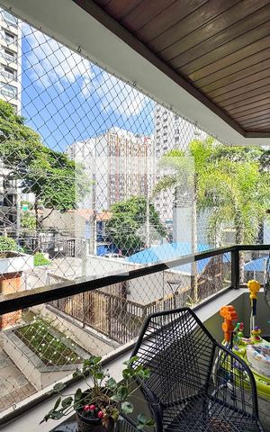 Apartamento à venda com 165m², 4 quartos e 3 vagasSacada