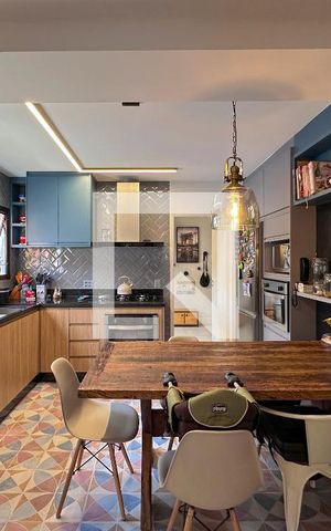 Apartamento à venda com 165m², 4 quartos e 3 vagasCozinha
