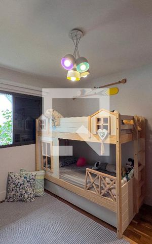 Apartamento à venda com 165m², 4 quartos e 3 vagasQuarto 3