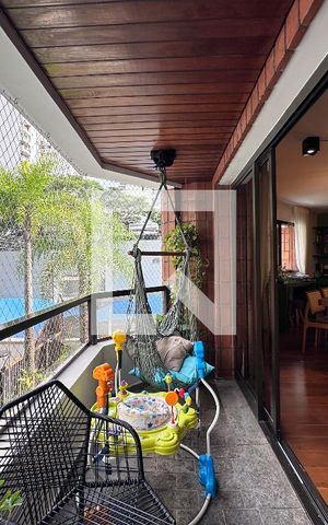 Apartamento à venda com 165m², 4 quartos e 3 vagasSacada