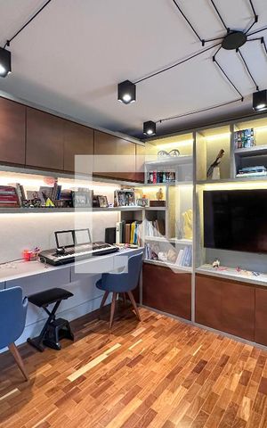Apartamento à venda com 165m², 4 quartos e 3 vagasSala