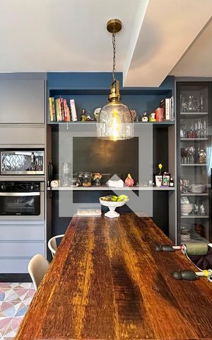 Apartamento à venda com 165m², 4 quartos e 3 vagasCozinha