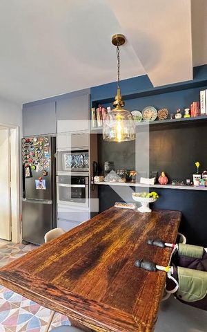 Apartamento à venda com 165m², 4 quartos e 3 vagasCozinha