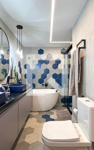 Apartamento à venda com 165m², 4 quartos e 3 vagasBanheiro Suíte 1