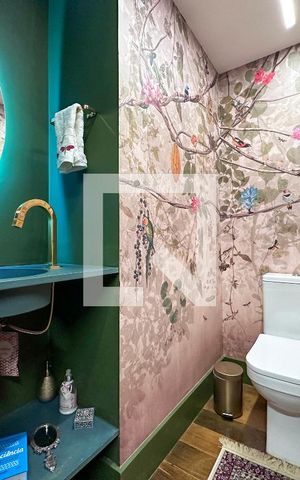 Apartamento à venda com 165m², 4 quartos e 3 vagasLavabo