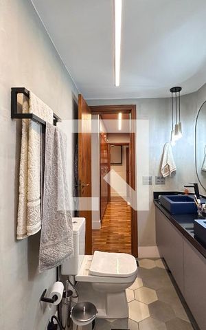 Apartamento à venda com 165m², 4 quartos e 3 vagasBanheiro Suíte 1