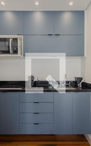 Studio à venda com 22m², 1 quarto e sem vagaCozinha