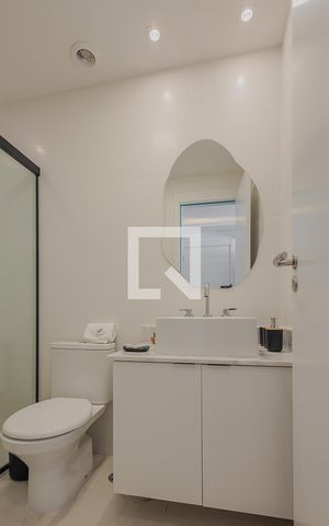 Studio à venda com 22m², 1 quarto e sem vagaBanheiro