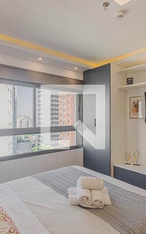 Studio à venda com 22m², 1 quarto e sem vagaStudio