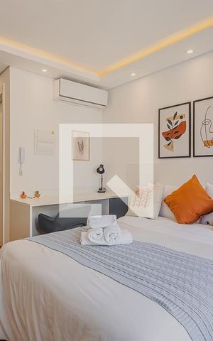 Studio à venda com 22m², 1 quarto e sem vagaStudio