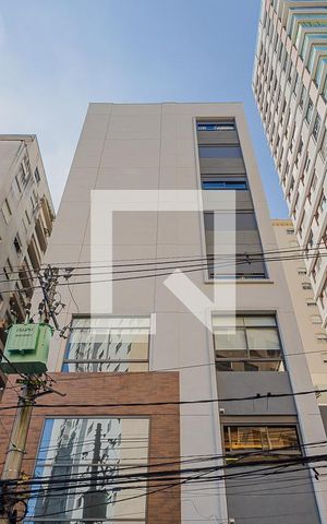 Studio à venda com 22m², 1 quarto e sem vagaFachada