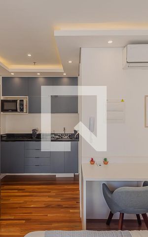 Studio à venda com 22m², 1 quarto e sem vagaStudio