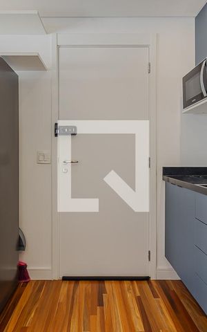 Studio à venda com 22m², 1 quarto e sem vagaCozinha